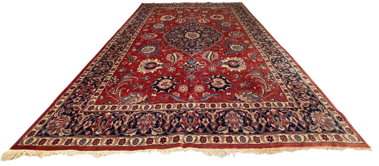 Persian Tabriz Rug - 2