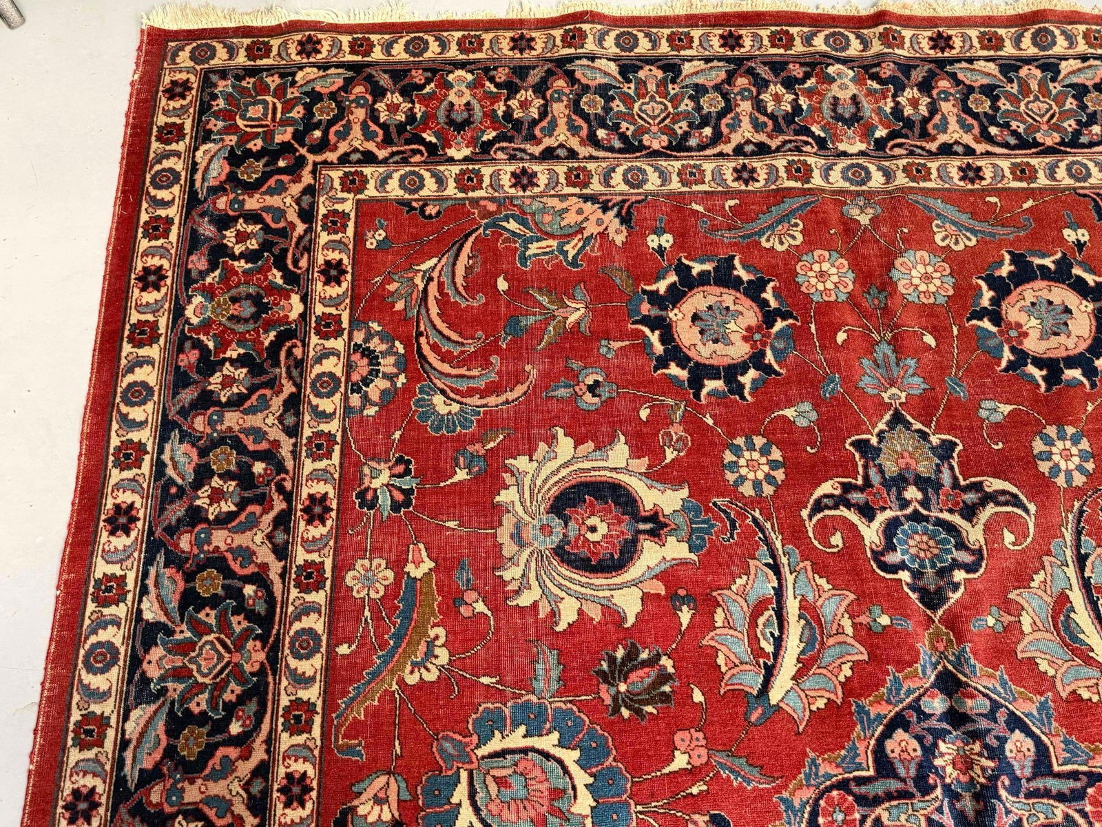 Persian Tabriz Rug - 3
