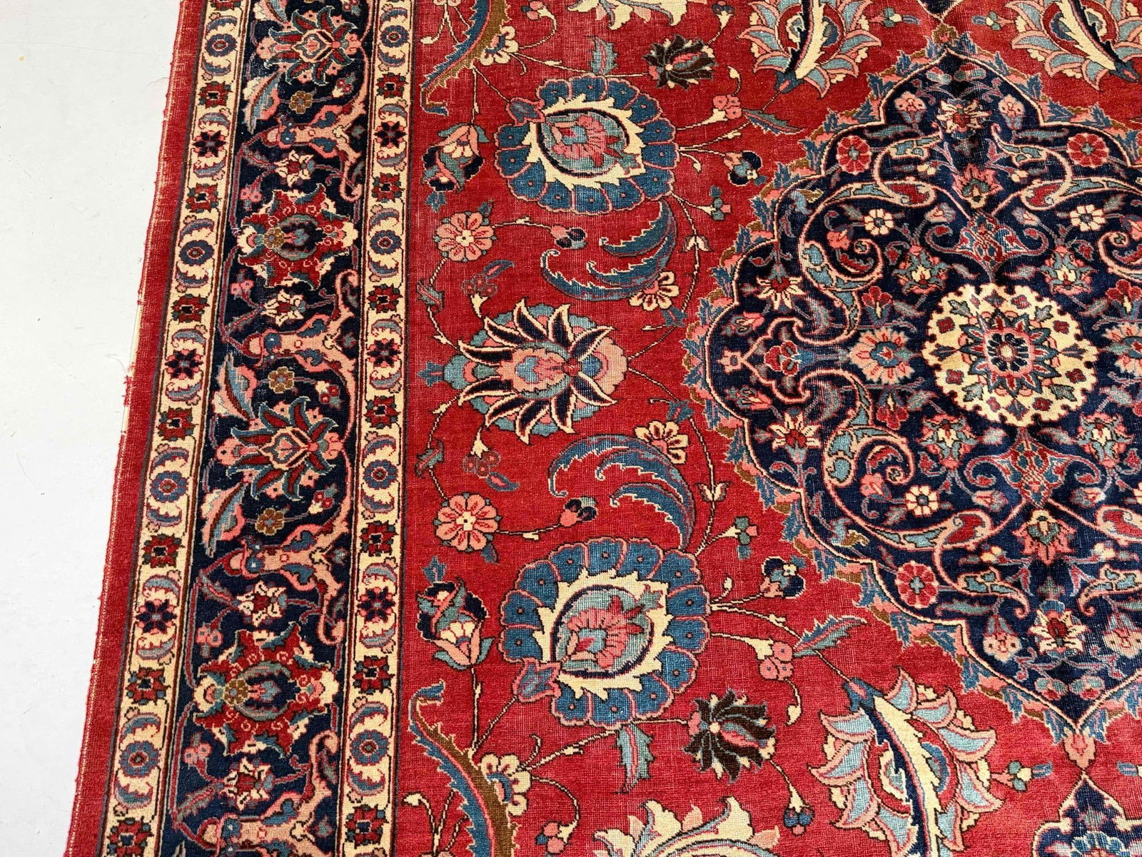 Persian Tabriz Rug - 4