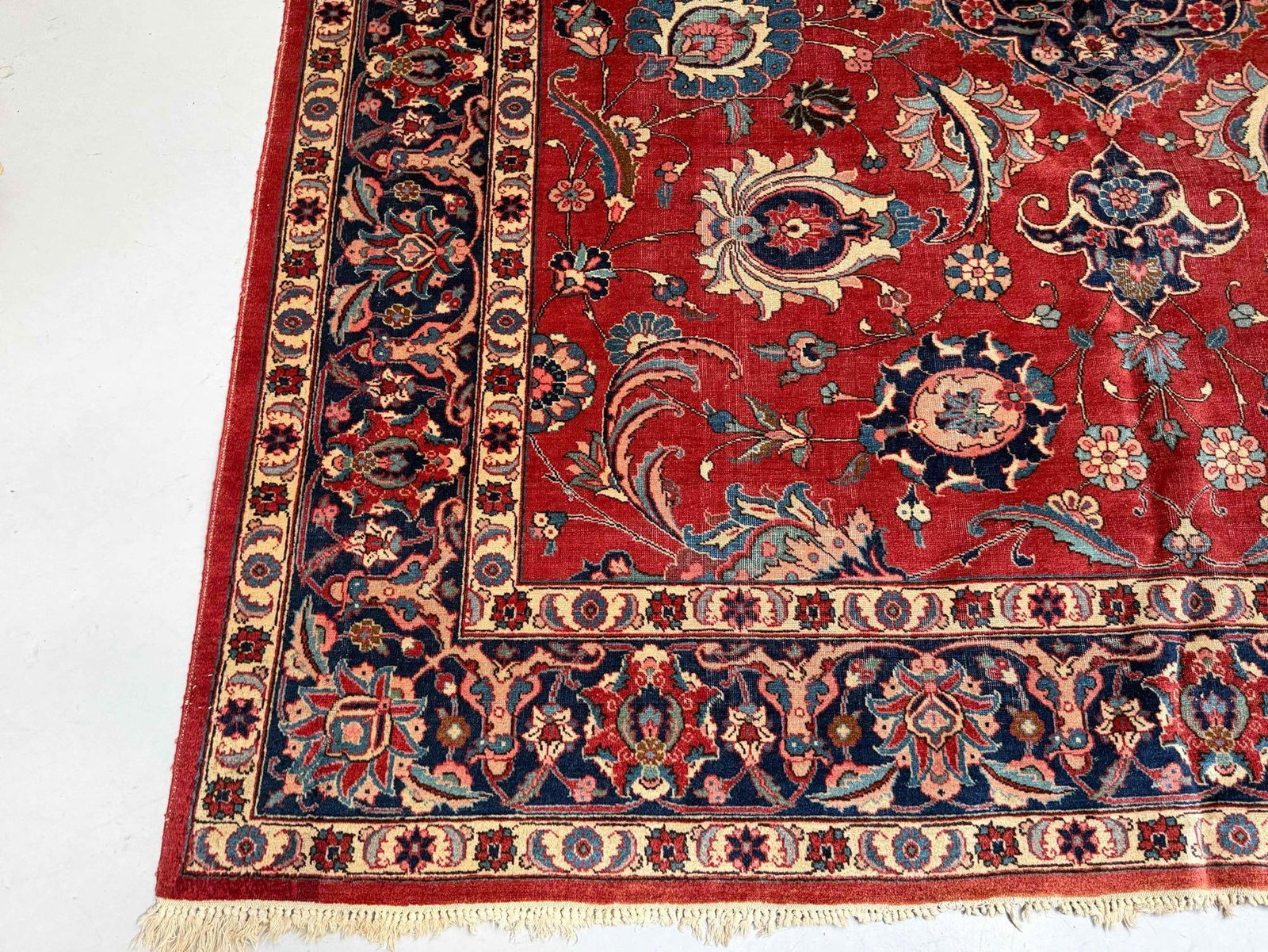 Persian Tabriz Rug - 5