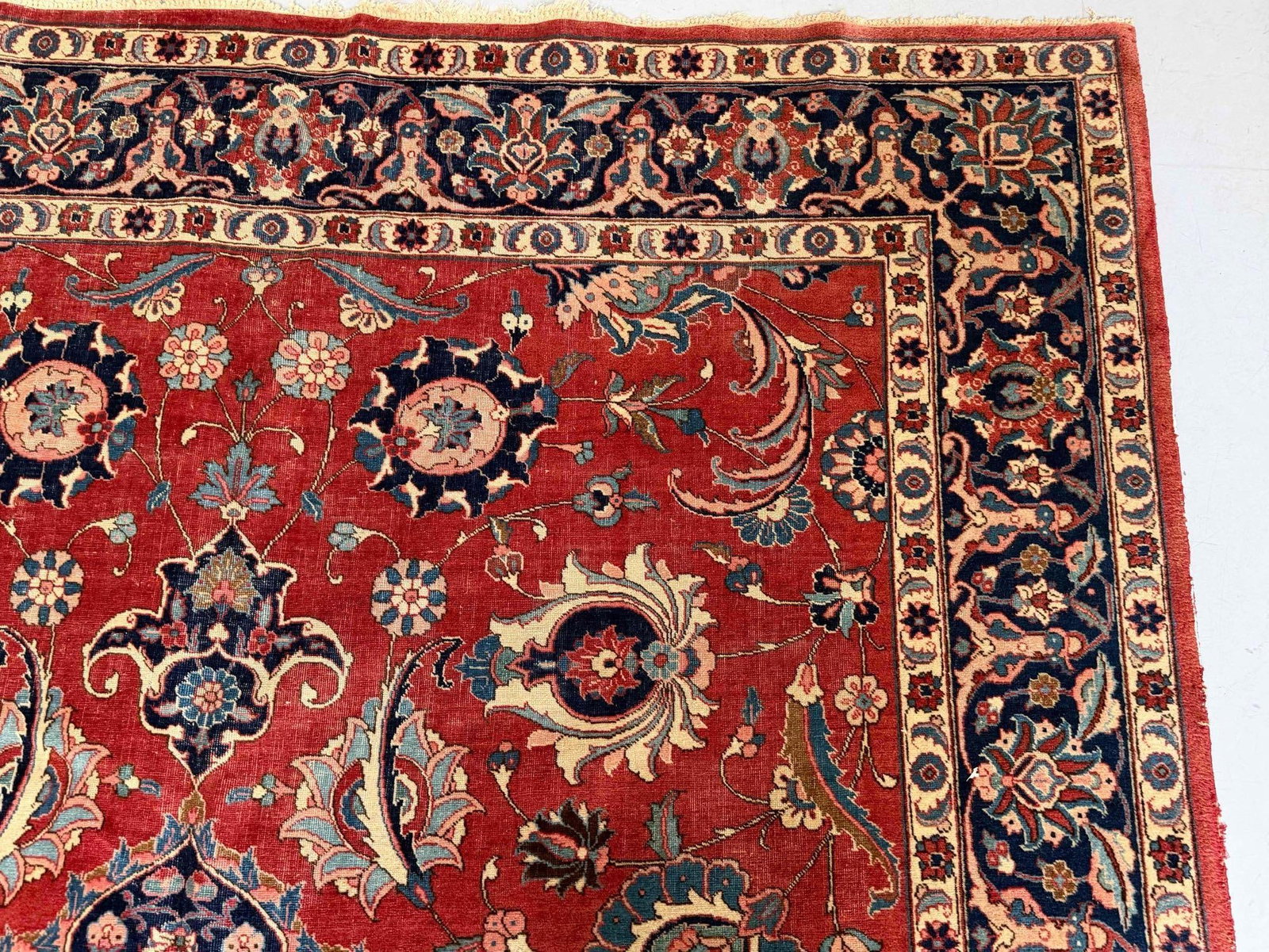 Persian Tabriz Rug - 6