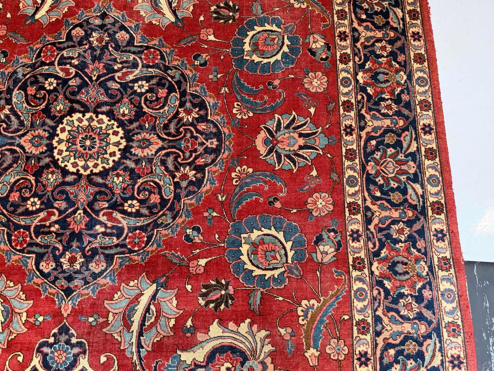 Persian Tabriz Rug - 7