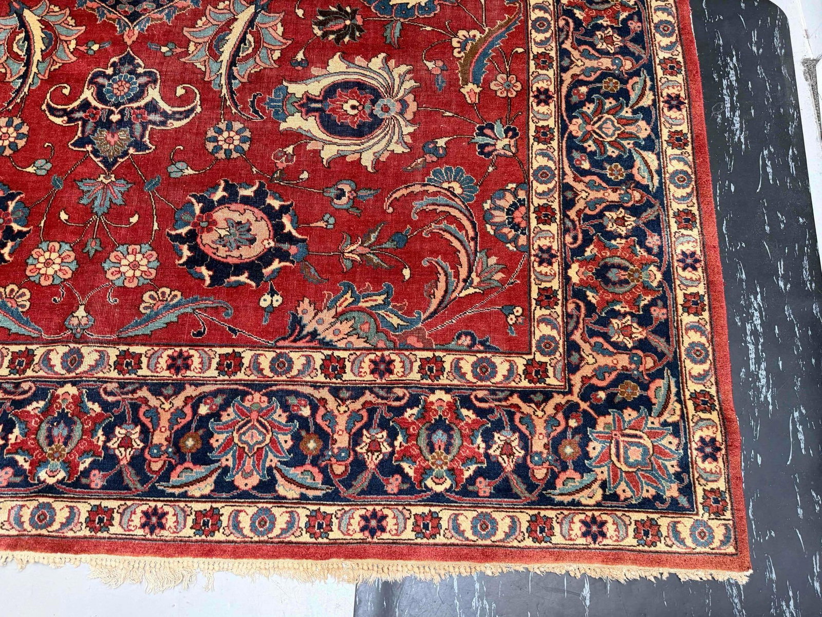 Persian Tabriz Rug - 8