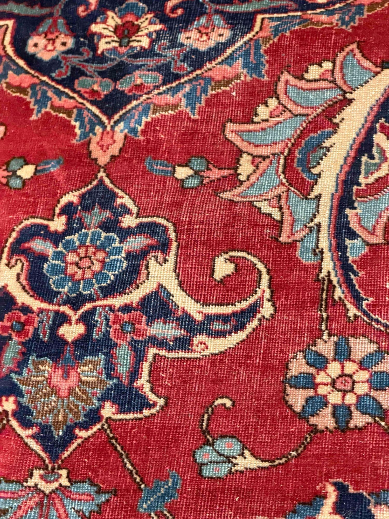 Persian Tabriz Rug - 9