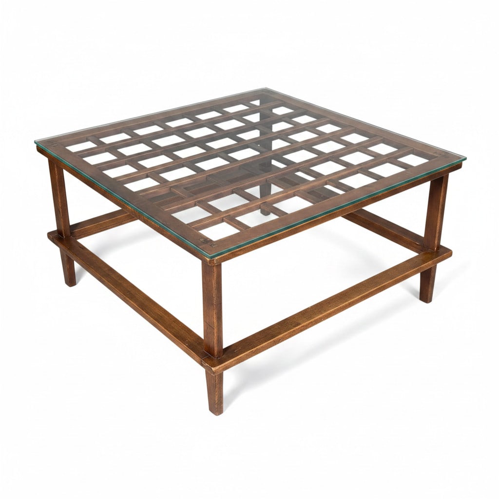Japanese Kotatsu Coffee Table (1 of 10)