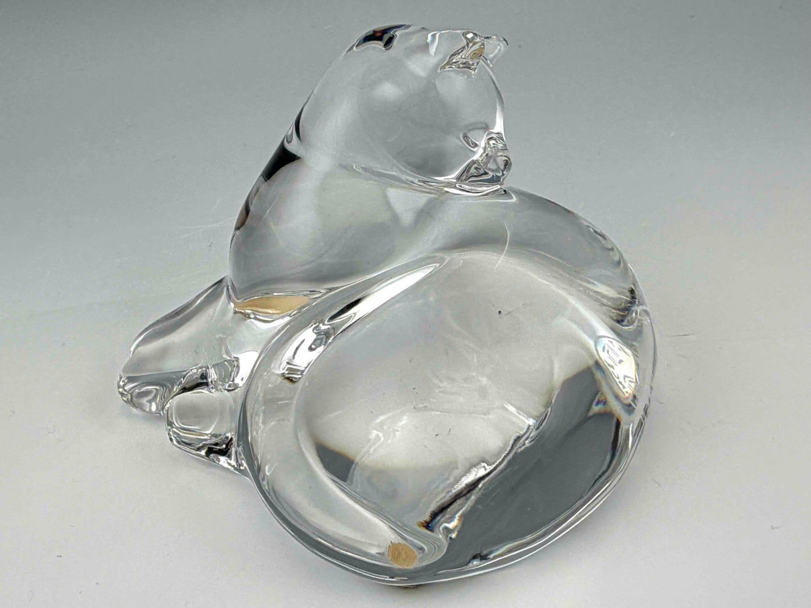 Baccarat Crystal Cat Figure (1 of 10)