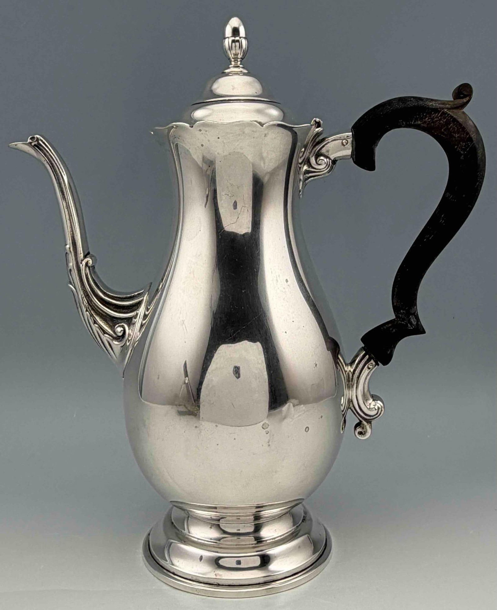 Three Piece Sterling Silver Tea Set - 10