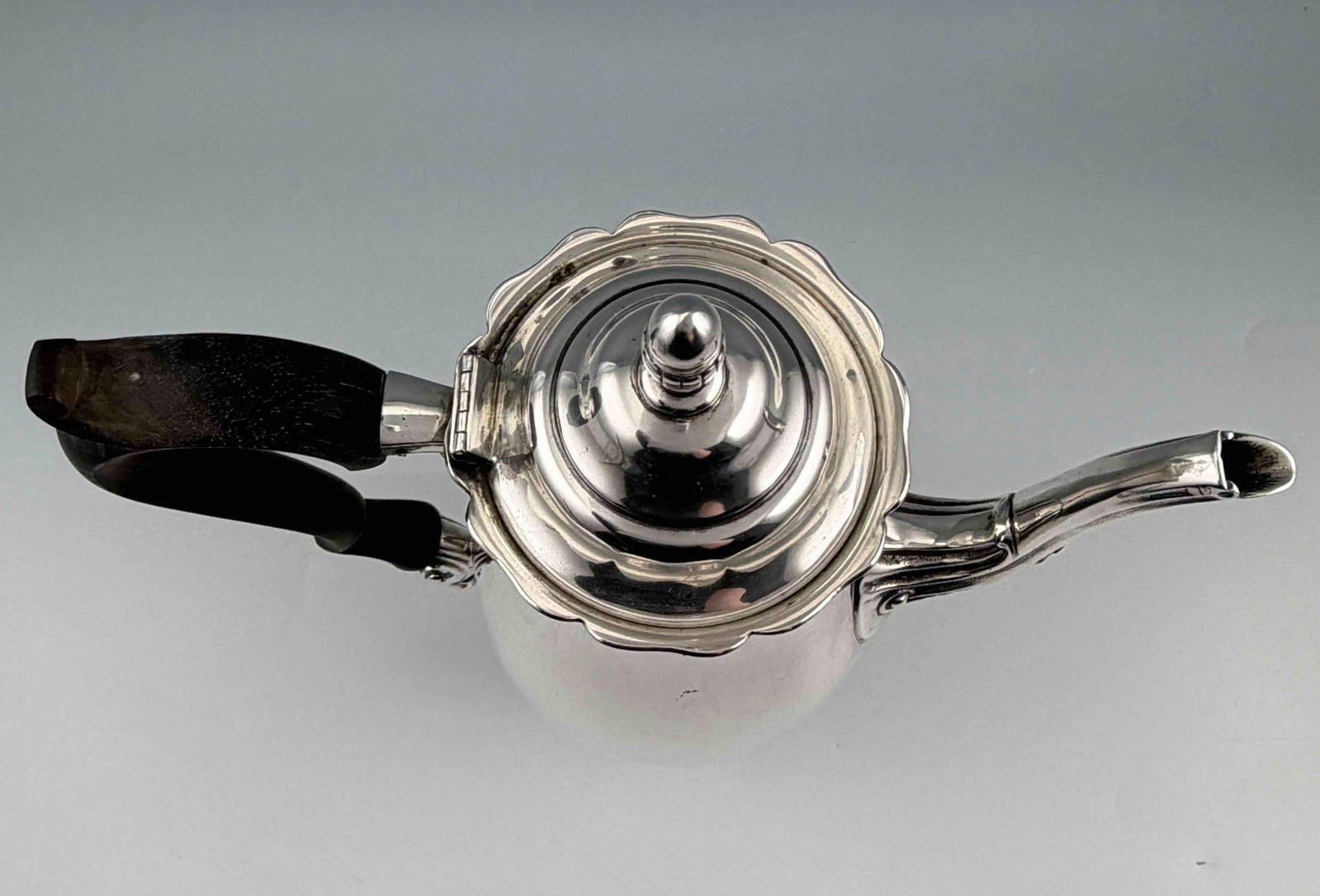 Three Piece Sterling Silver Tea Set - 12