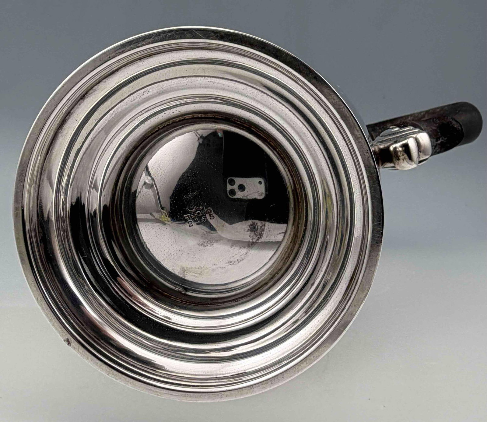 Three Piece Sterling Silver Tea Set - 14