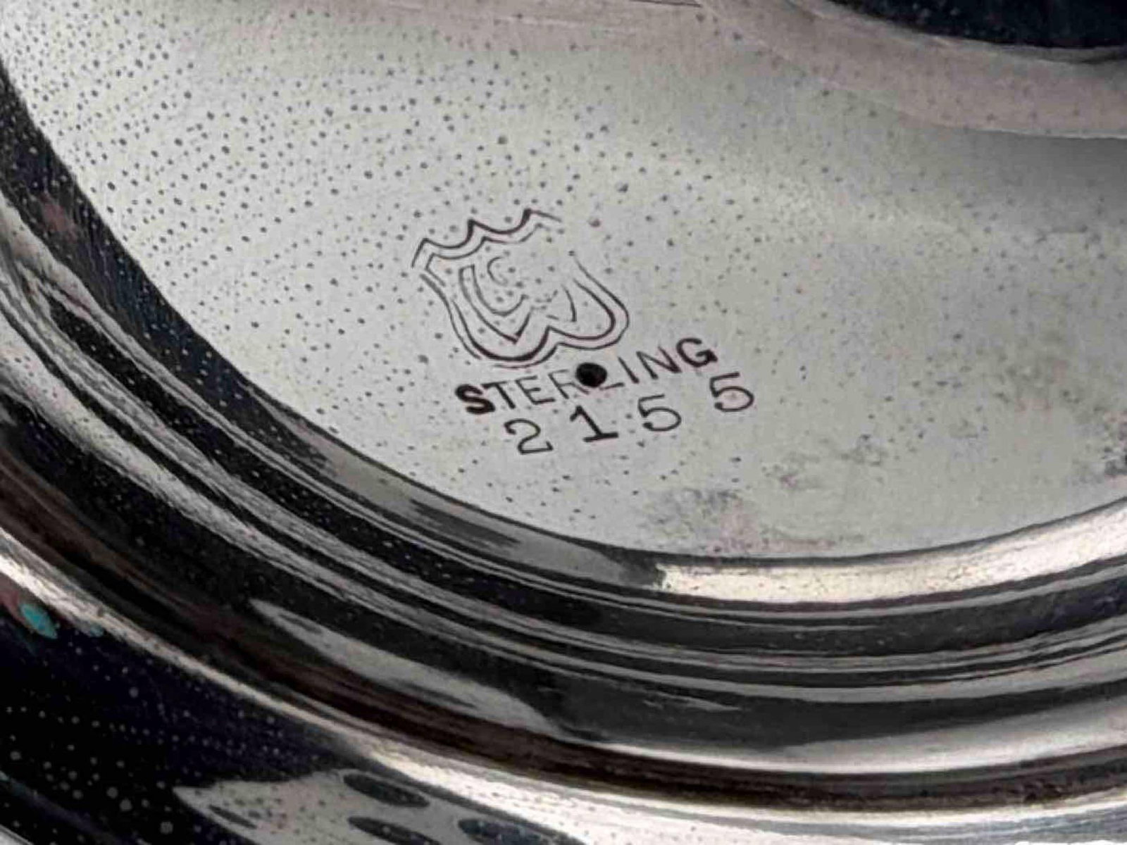 Three Piece Sterling Silver Tea Set - 16