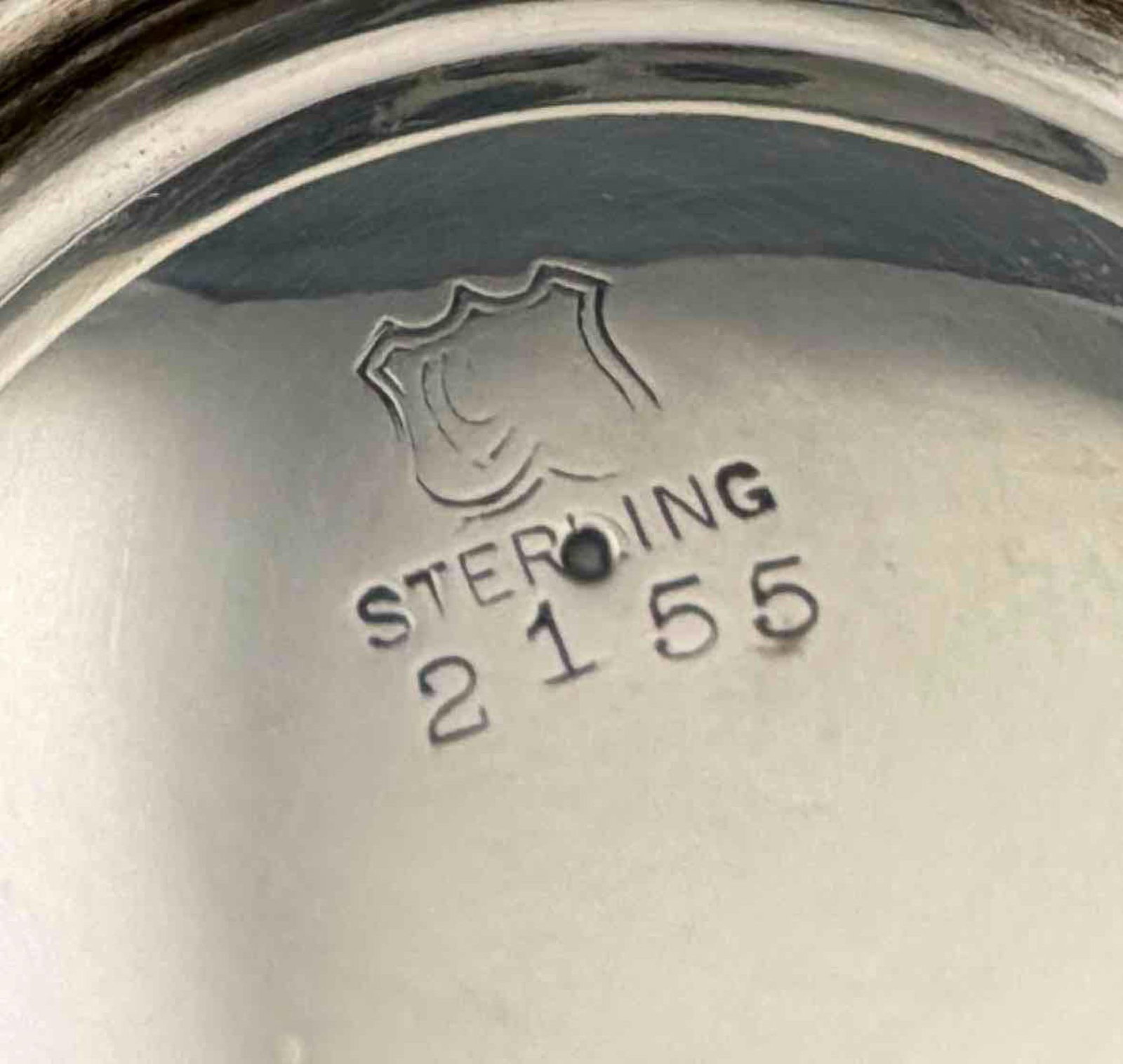 Three Piece Sterling Silver Tea Set - 8