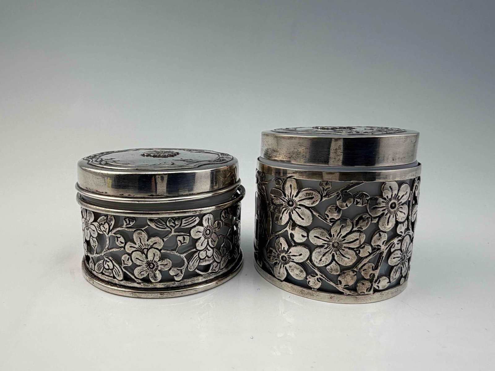 Sterling Silver Vanity Set - 10