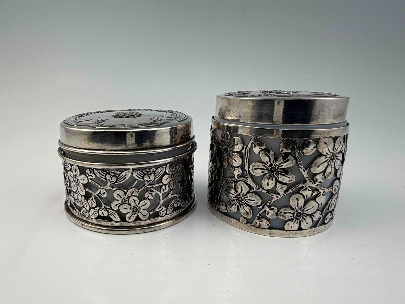 Sterling Silver Vanity Set - 11