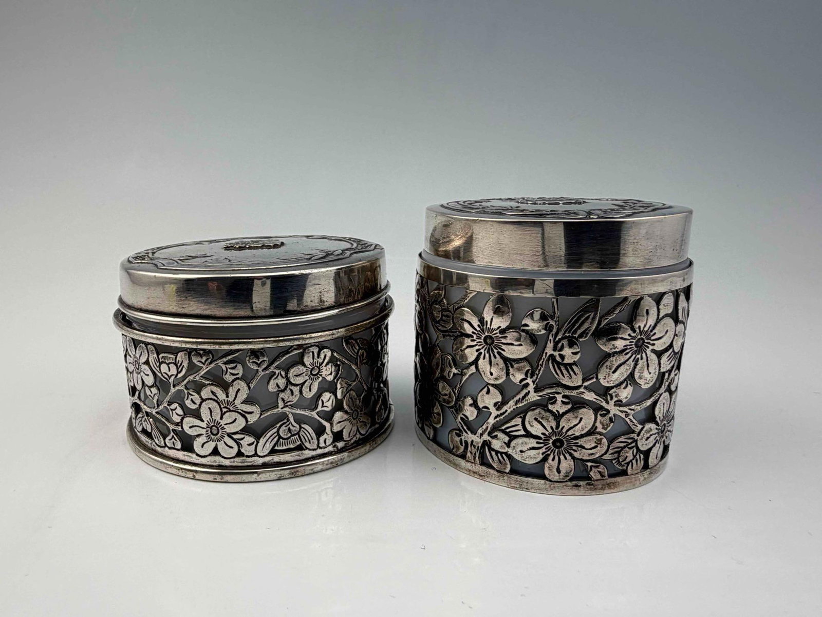 Sterling Silver Vanity Set - 12