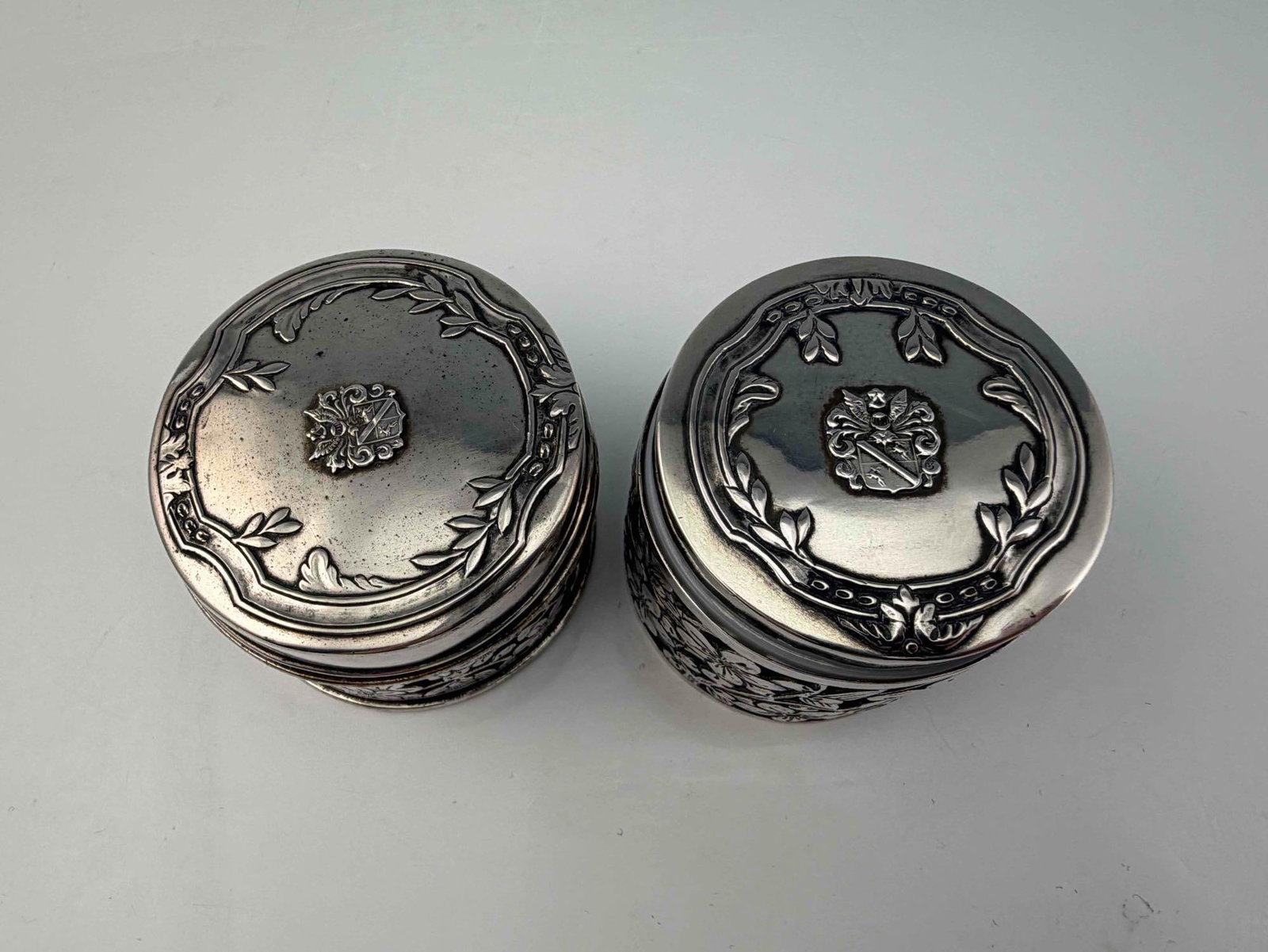 Sterling Silver Vanity Set - 15