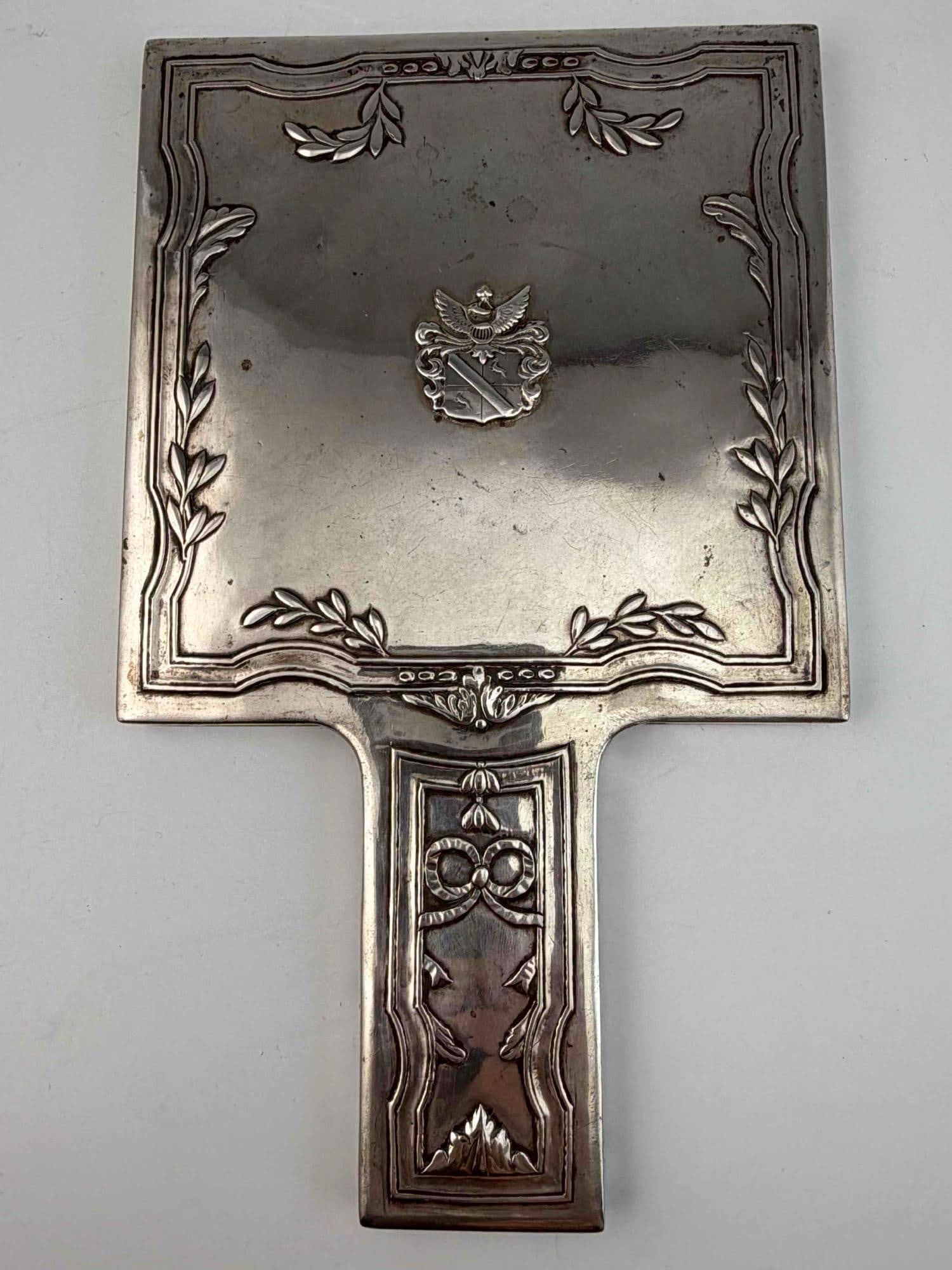 Sterling Silver Vanity Set - 19