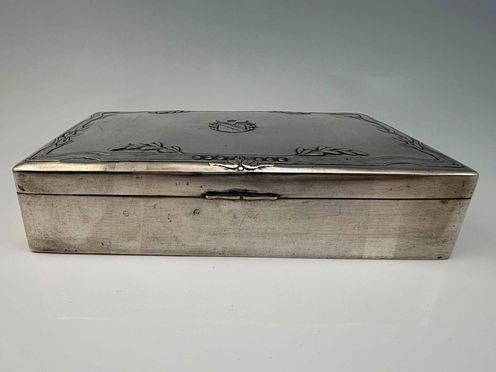Sterling Silver Vanity Set - 2