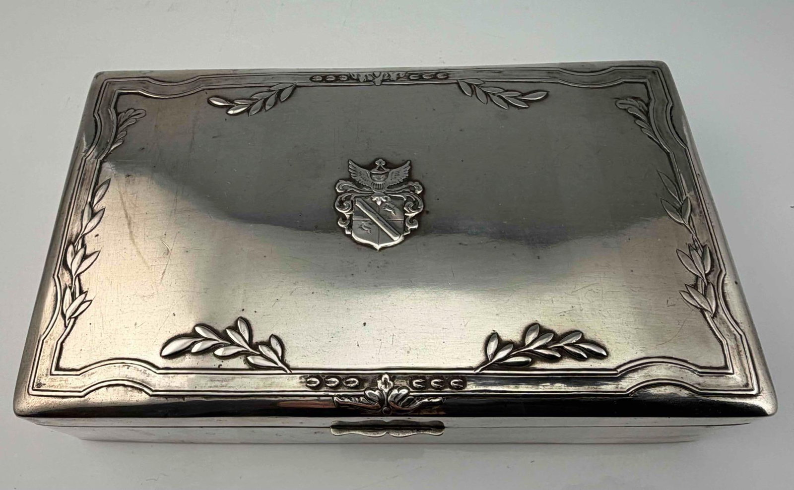 Sterling Silver Vanity Set - 6