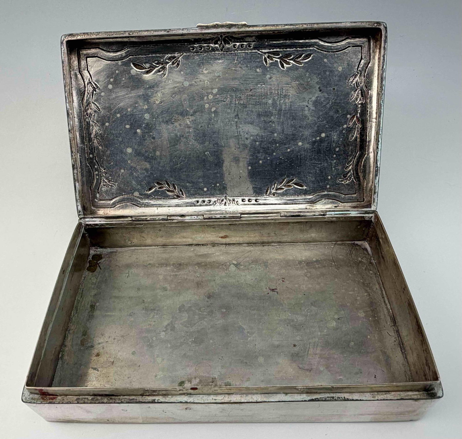 Sterling Silver Vanity Set - 7