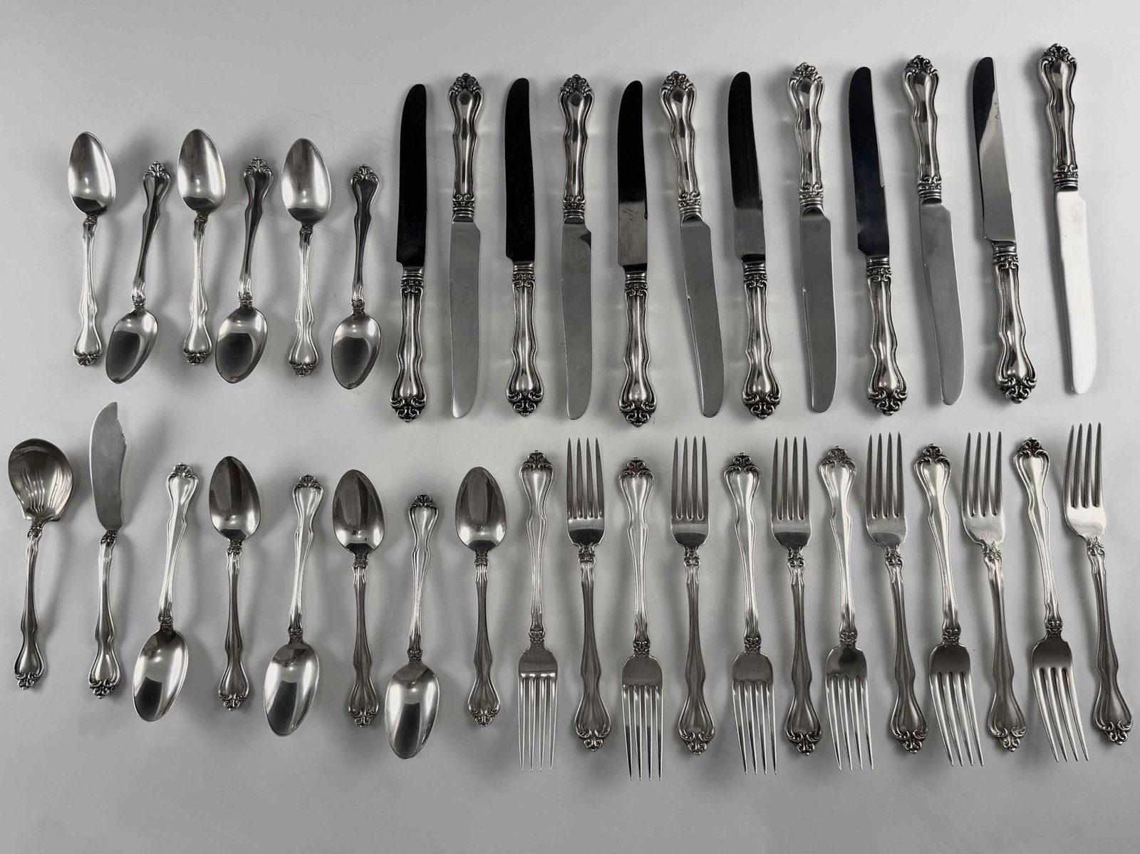 Westmorland "George And Martha Washington" Sterling Silver Flatware (1 of 16)