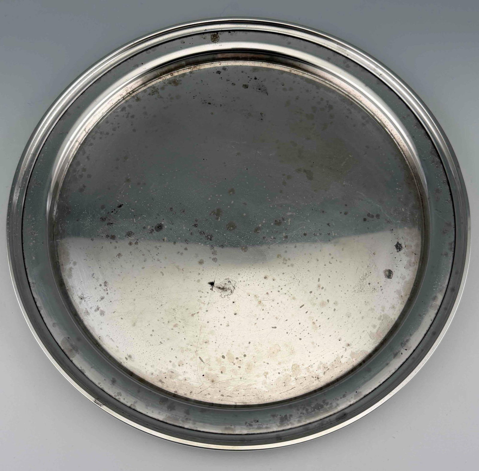 Sterling Silver Serving Plate - 2