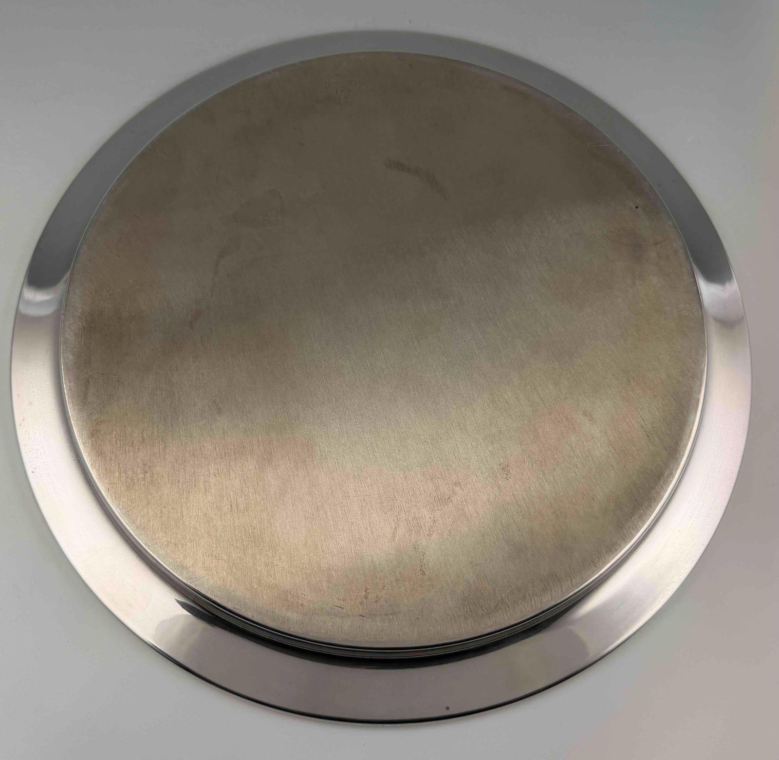 Sterling Silver Serving Plate - 3