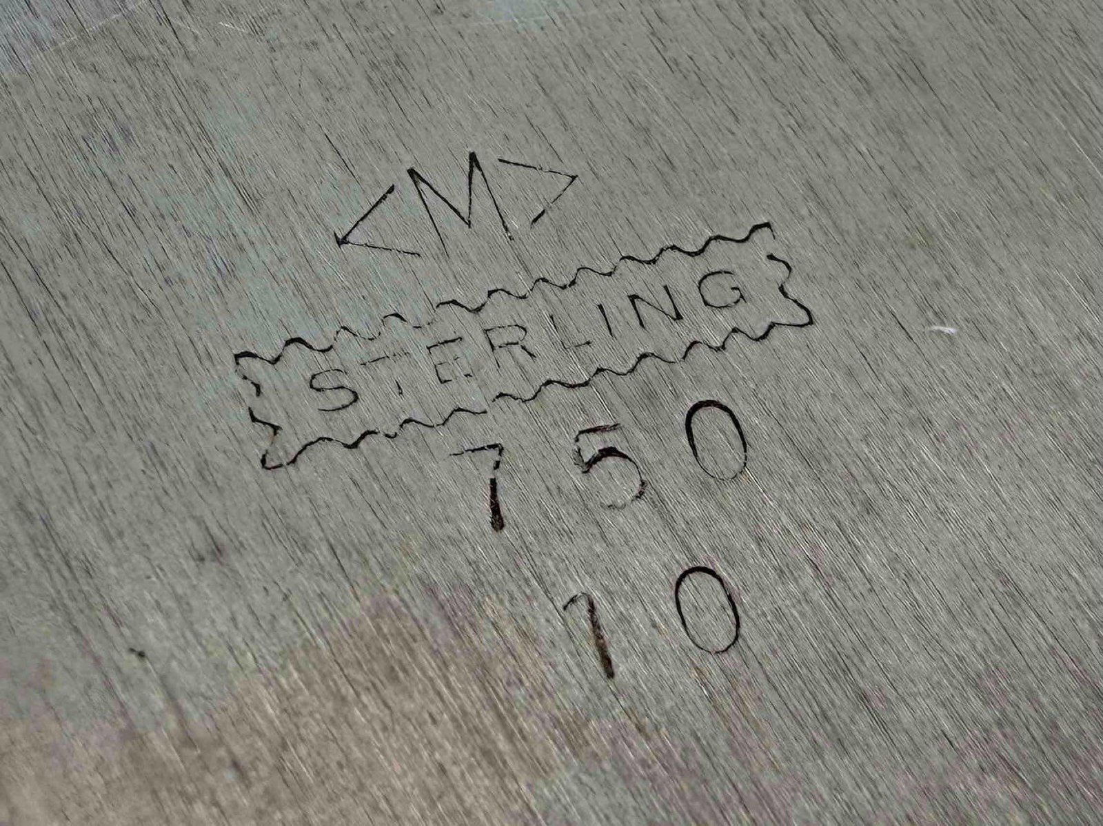 Sterling Silver Serving Plate - 4