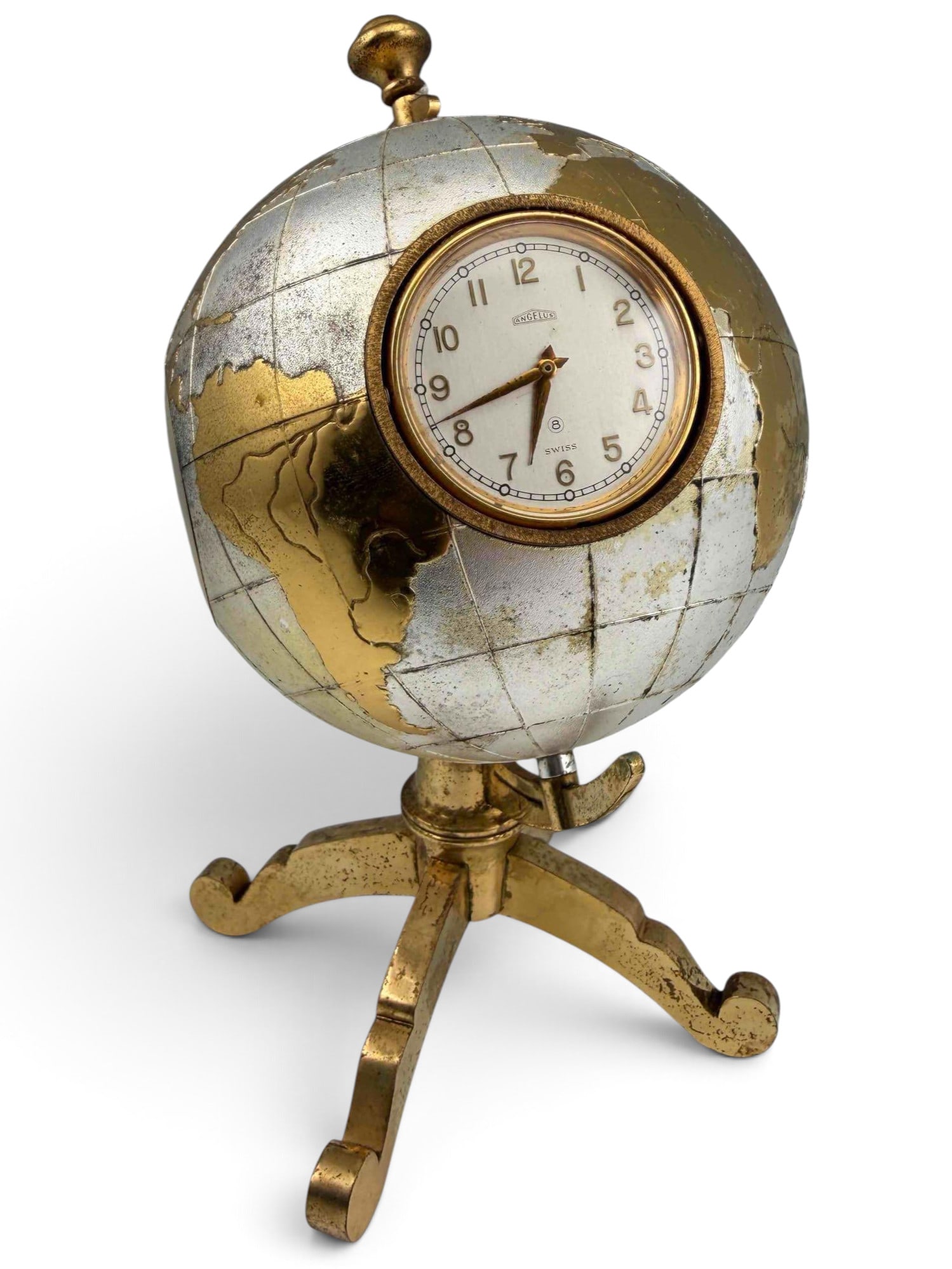 Angelus Globe Clock & Weather Station (1 of 17)