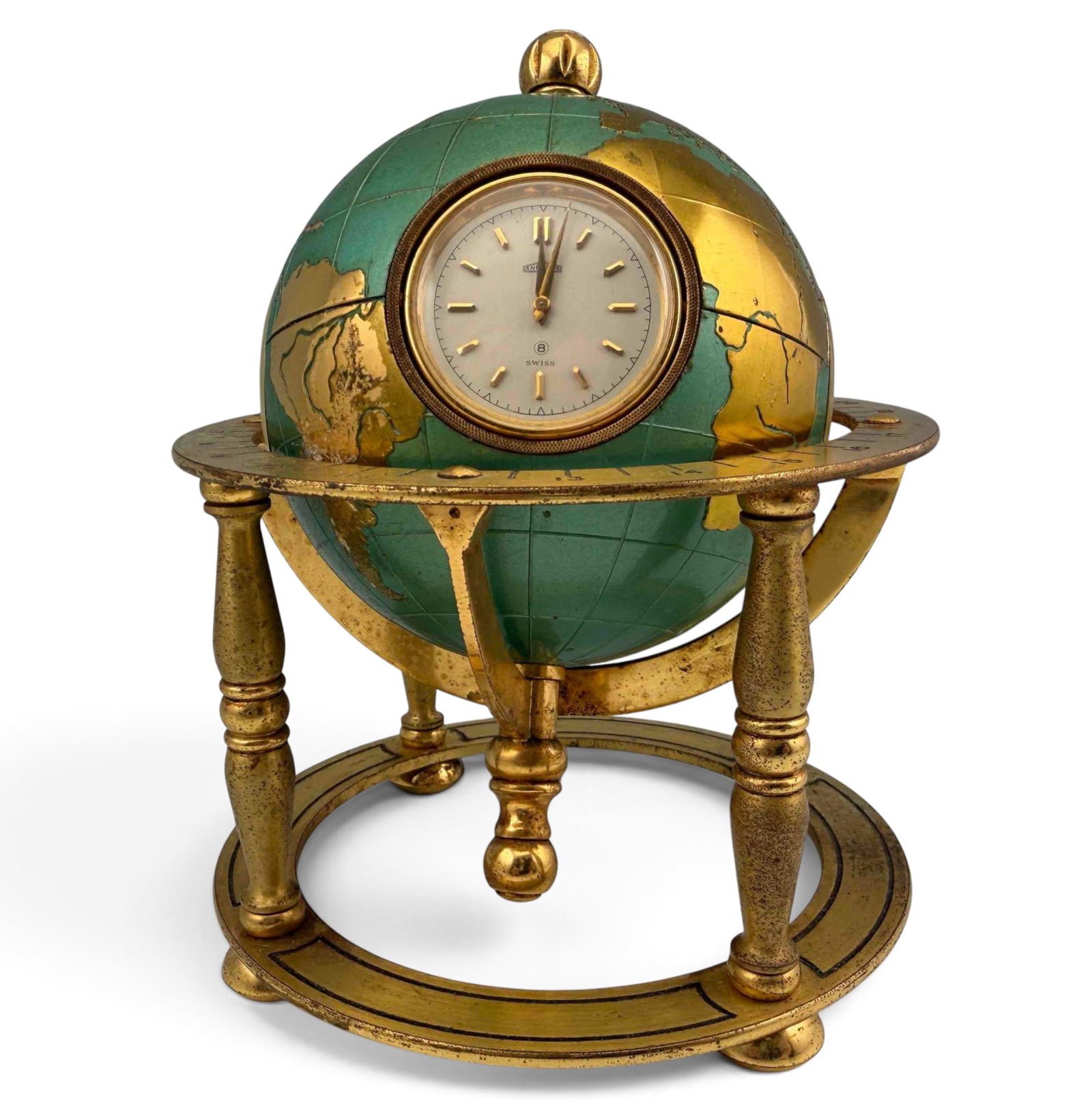 Angelus Globe Desk Clock & Weather Station (1 of 16)