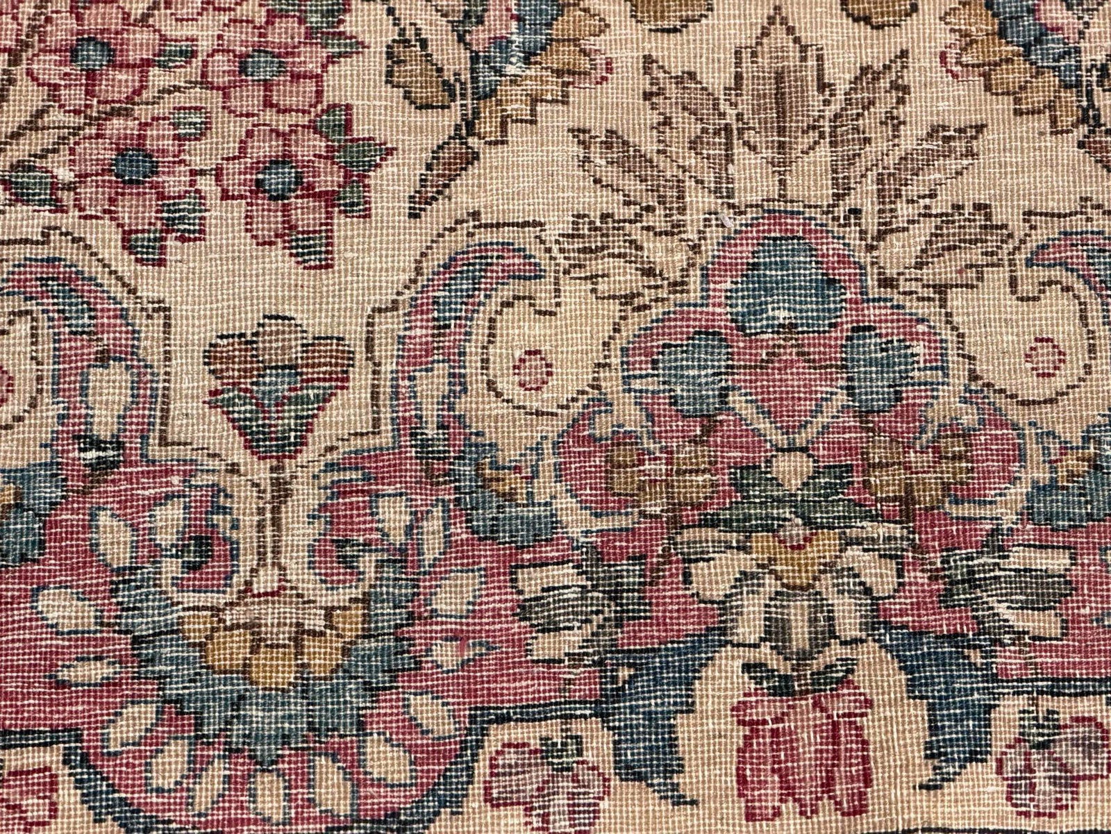 Persian Kerman Rug - 11