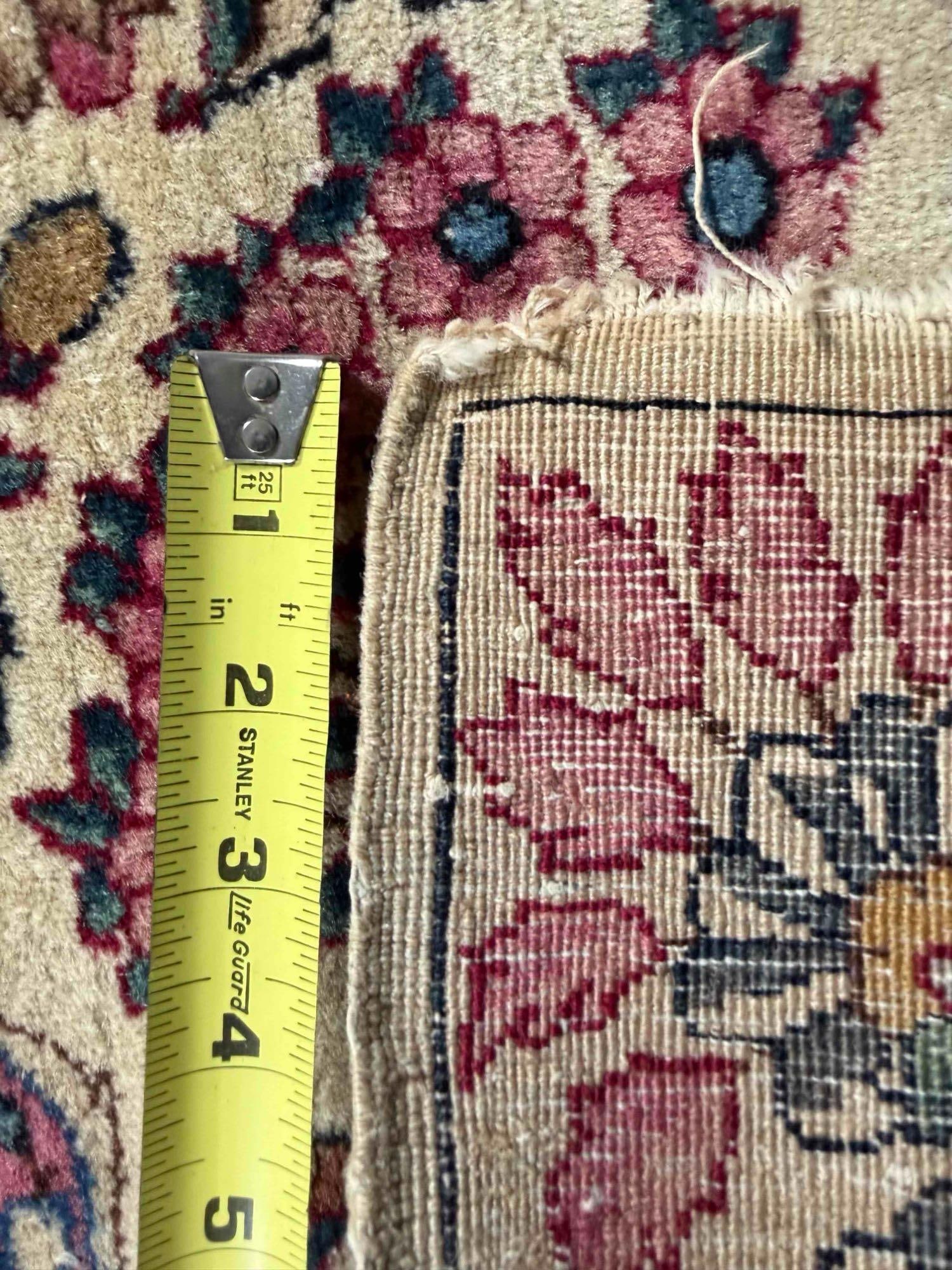 Persian Kerman Rug - 12