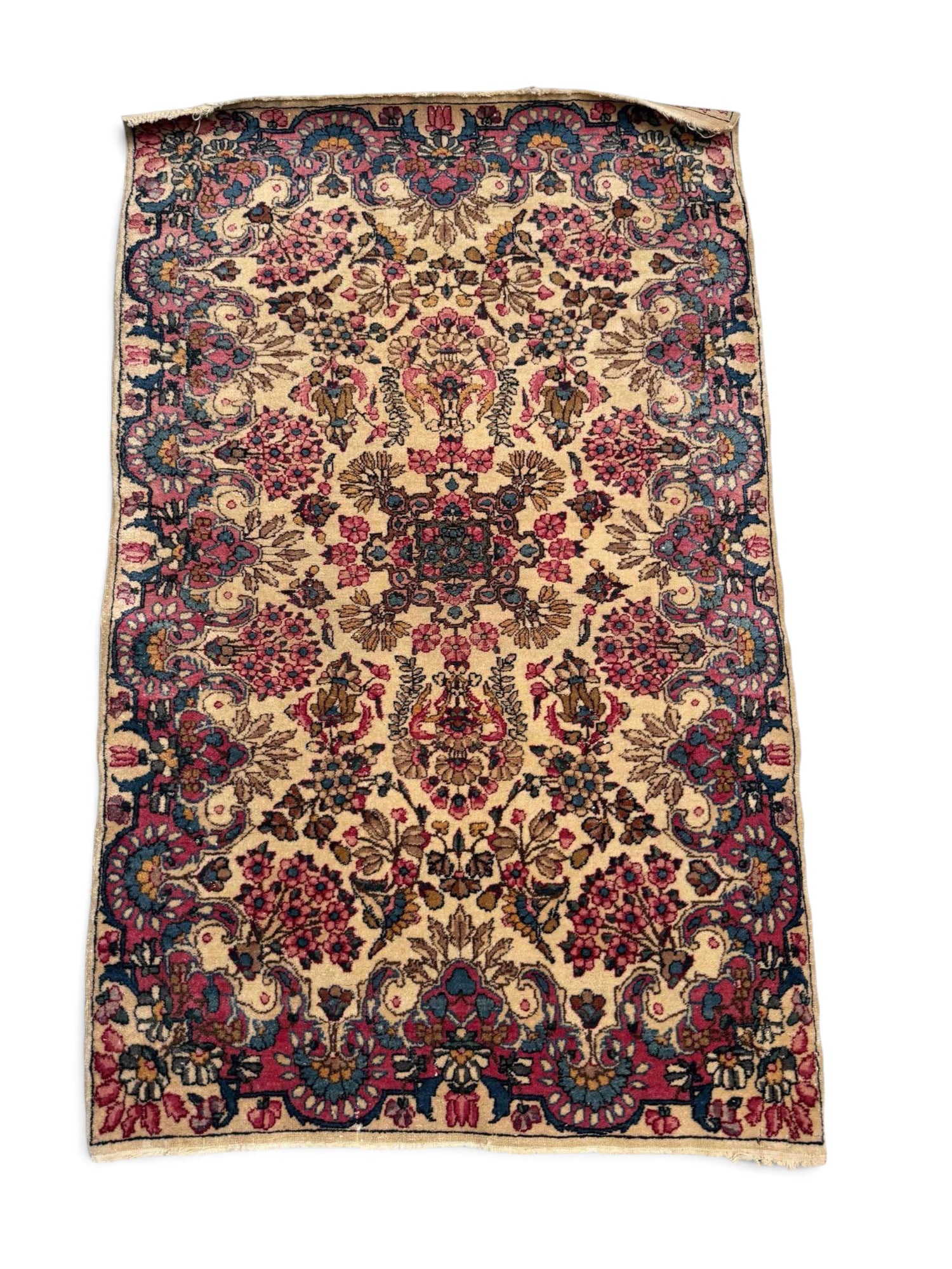 Persian Kerman Rug - 2