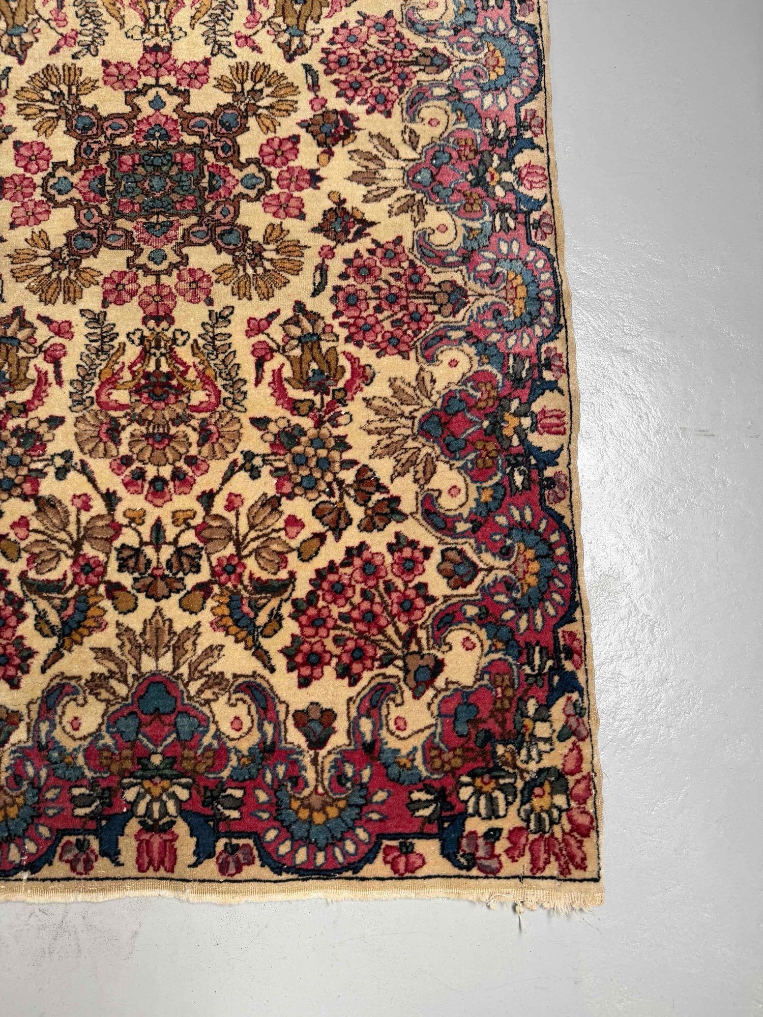 Persian Kerman Rug - 6