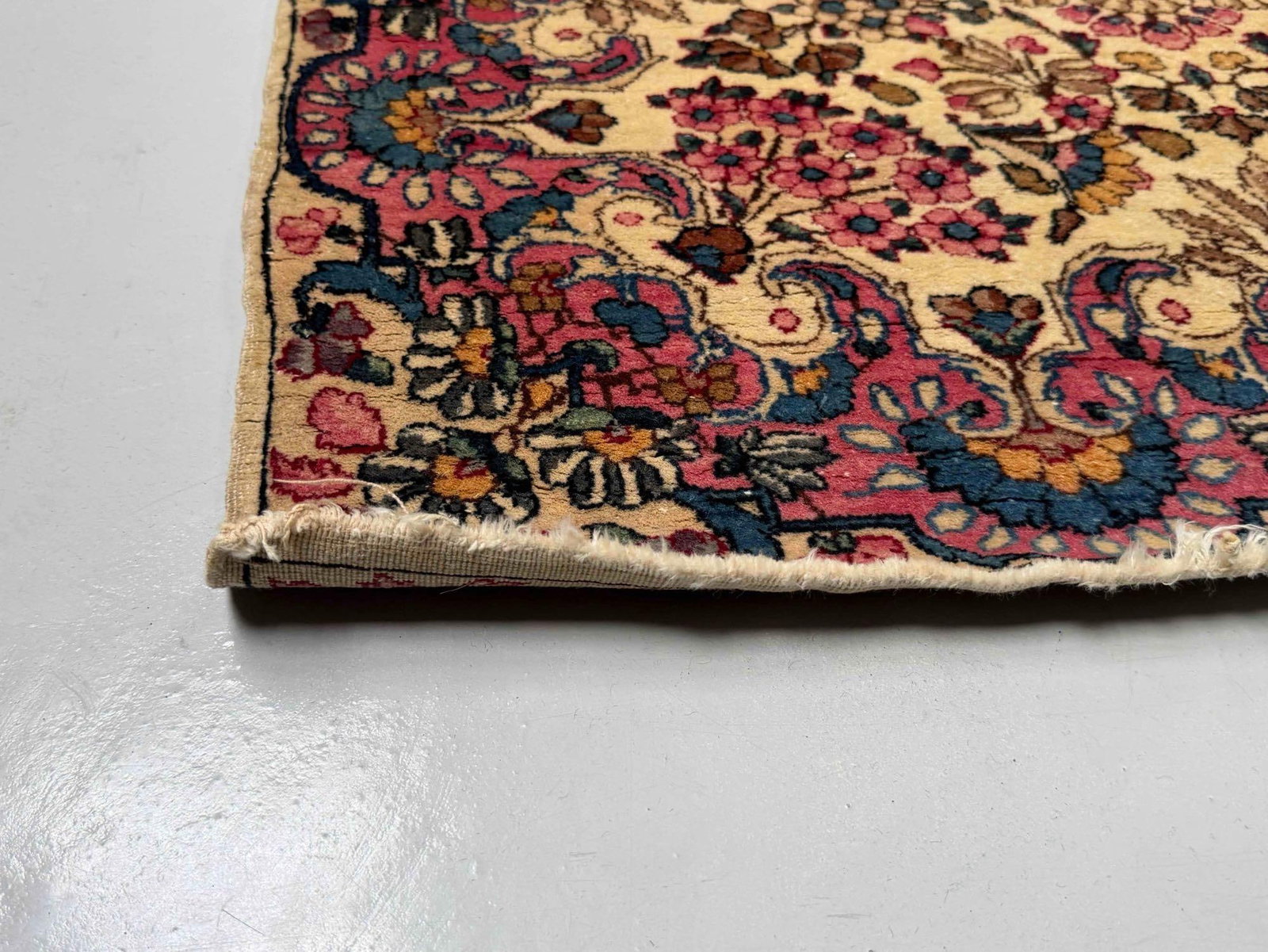 Persian Kerman Rug - 7