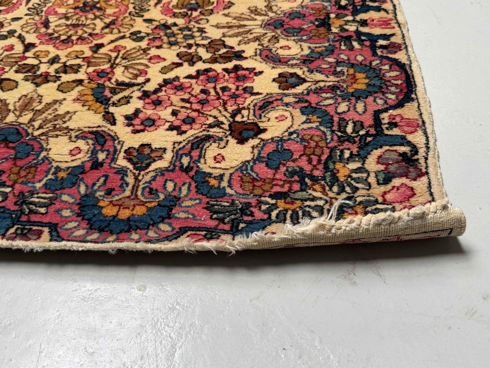 Persian Kerman Rug - 8