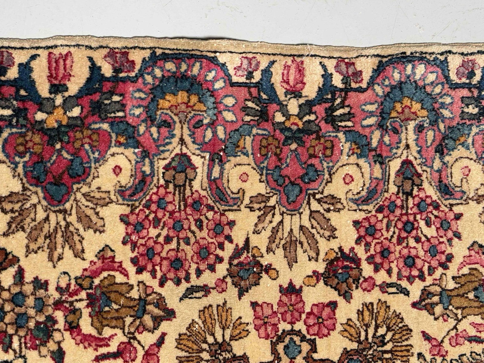 Persian Kerman Rug - 9