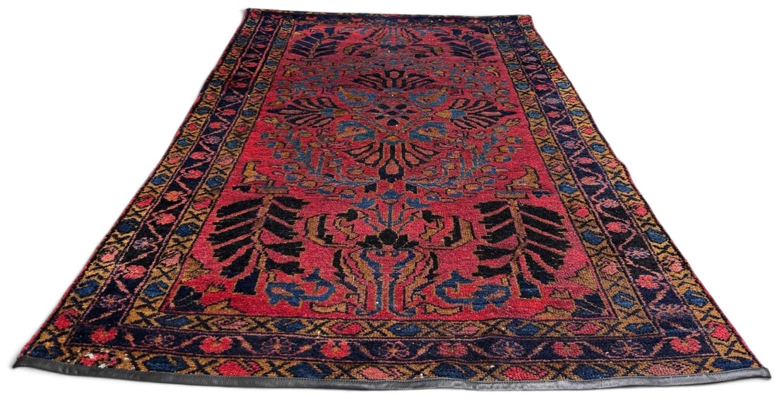Persian Bidjar Floral Rug (1 of 13)