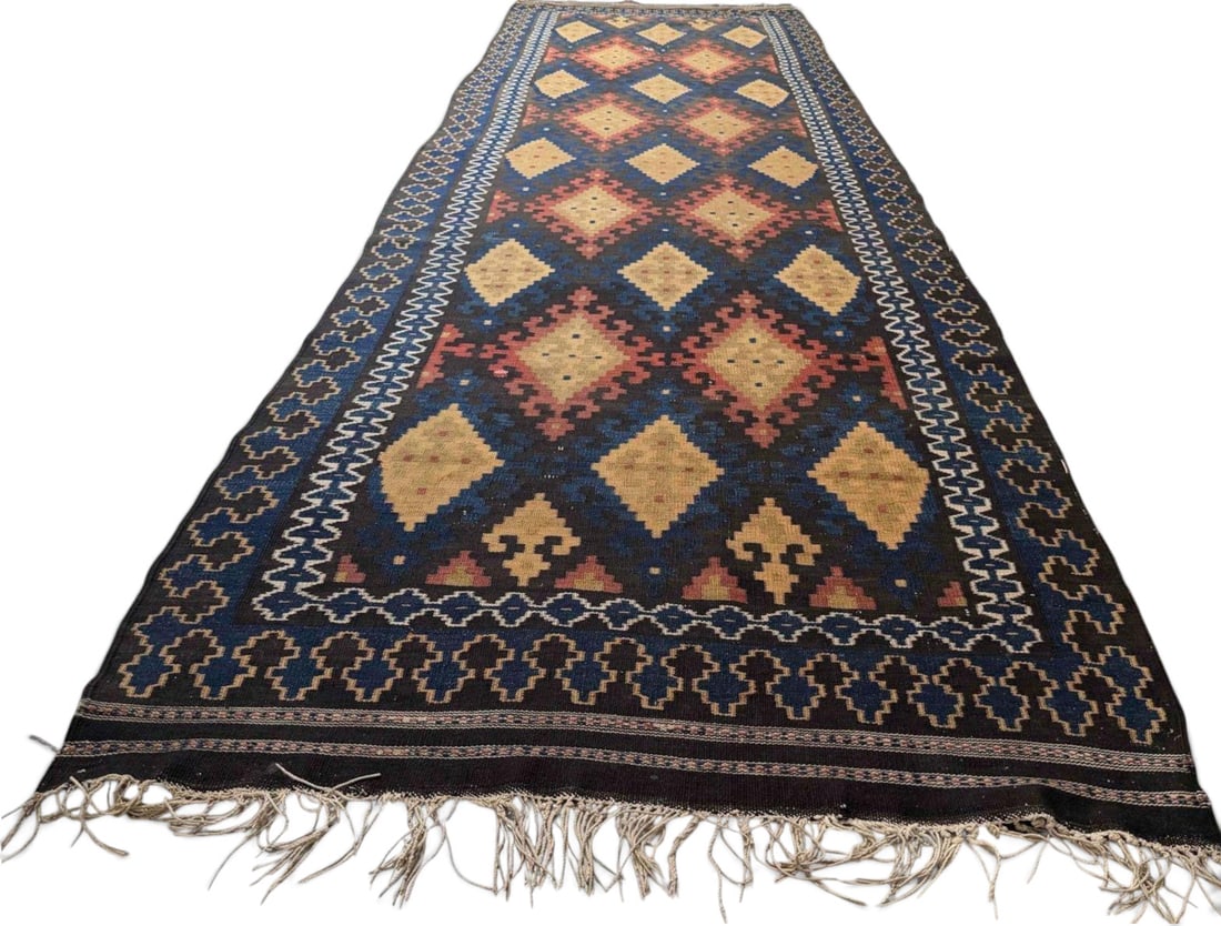 Vintage Kilim Runner Rug (1 of 15)
