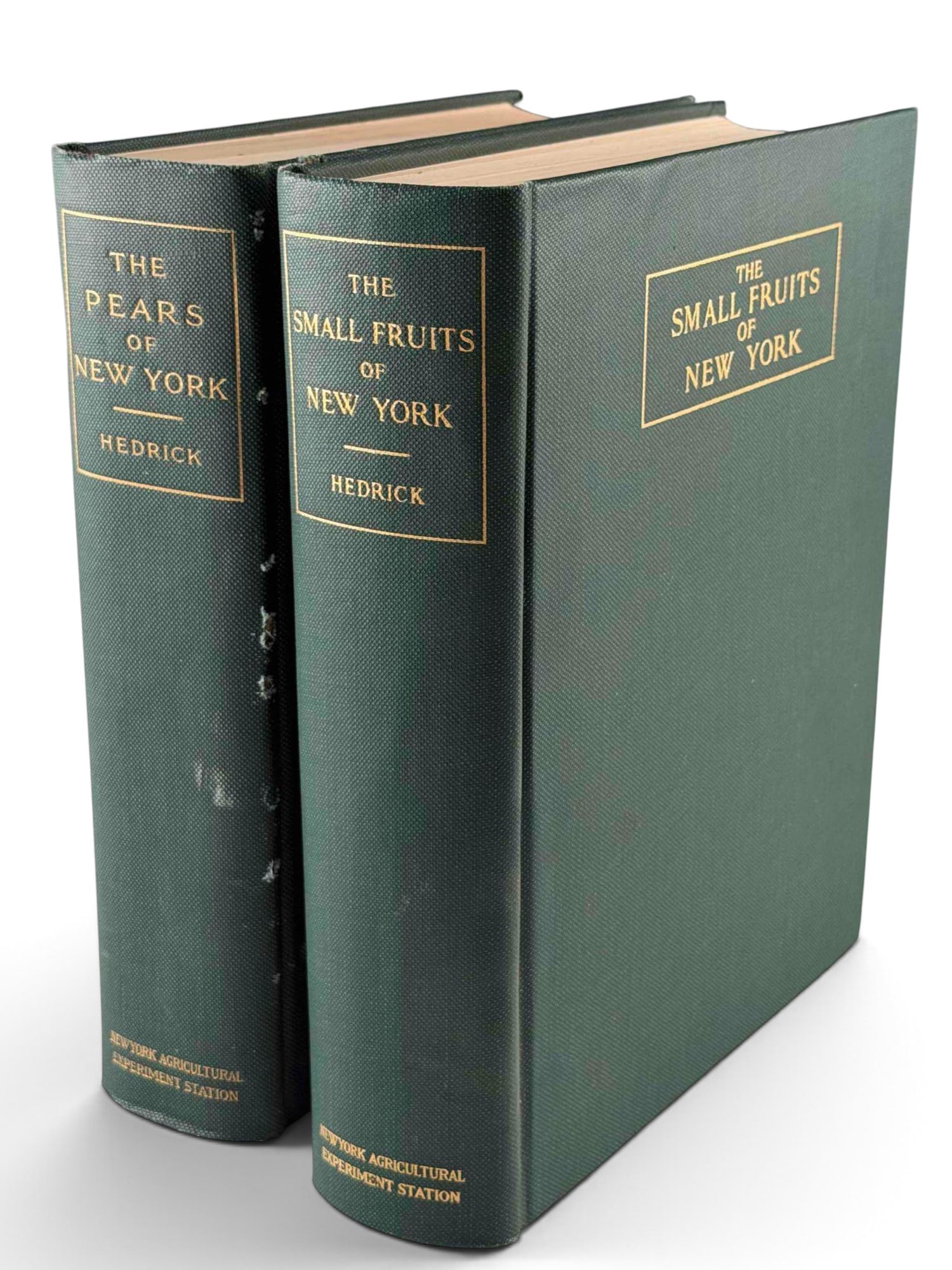 Two U.P. Hedrick New York Fruit Reference Books (1 of 13)