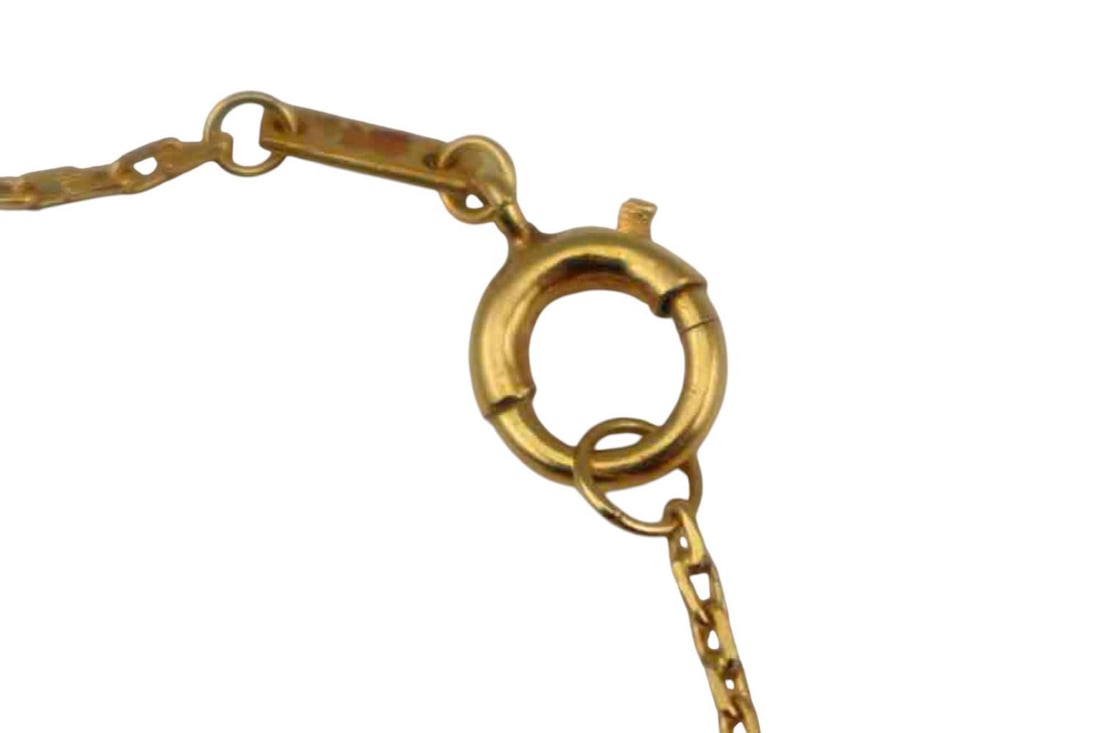 22k Gold Cable Link Chain - 3