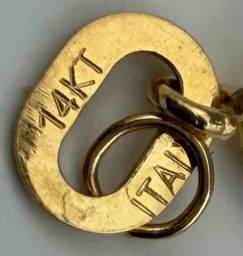 Three 14k Chains For Repair - 3
