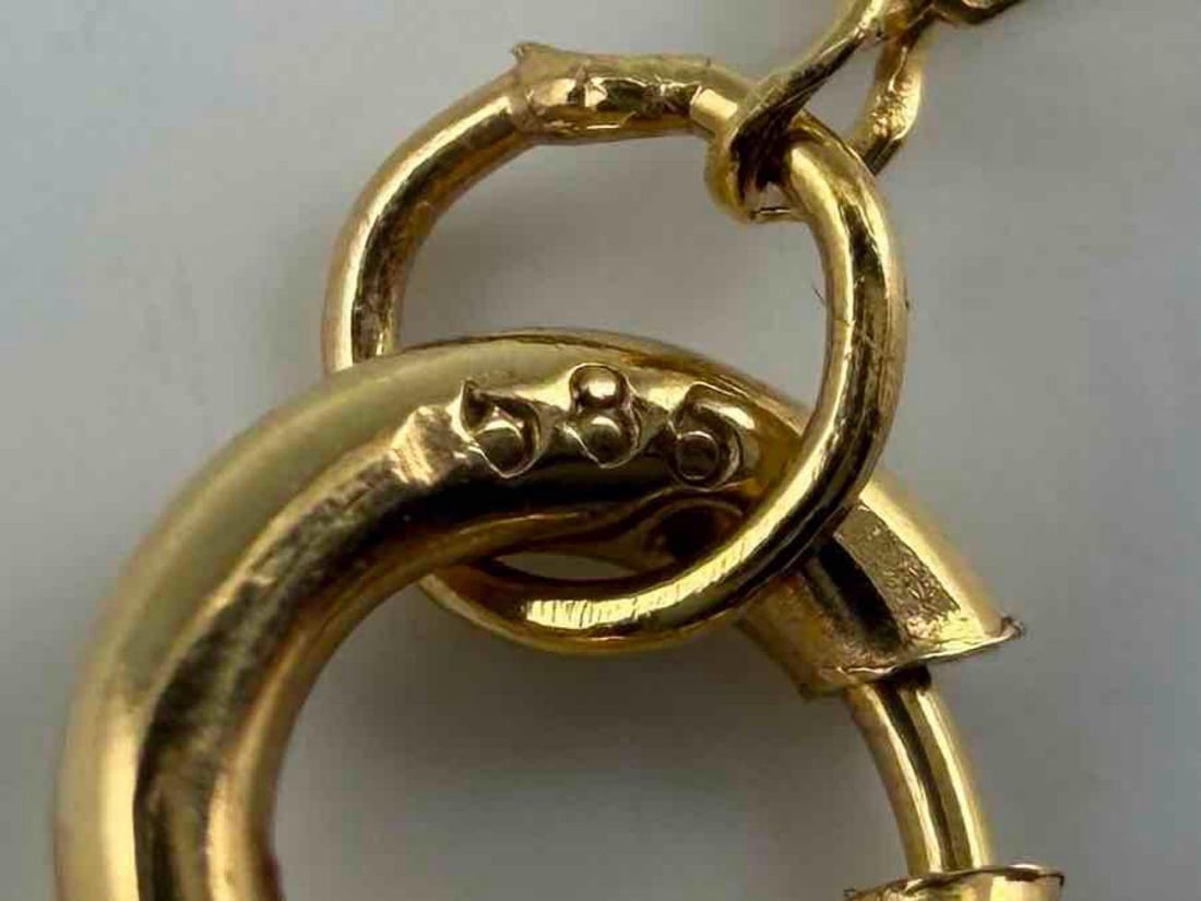 Three 14k Chains For Repair - 4