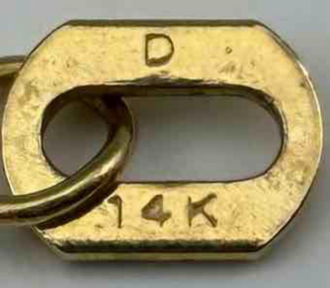 Three 14k Chains For Repair - 5