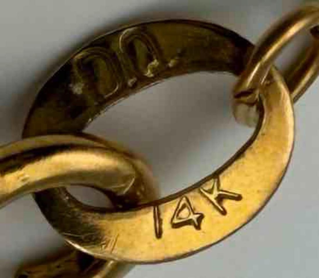 Three 14k Chains For Repair - 6