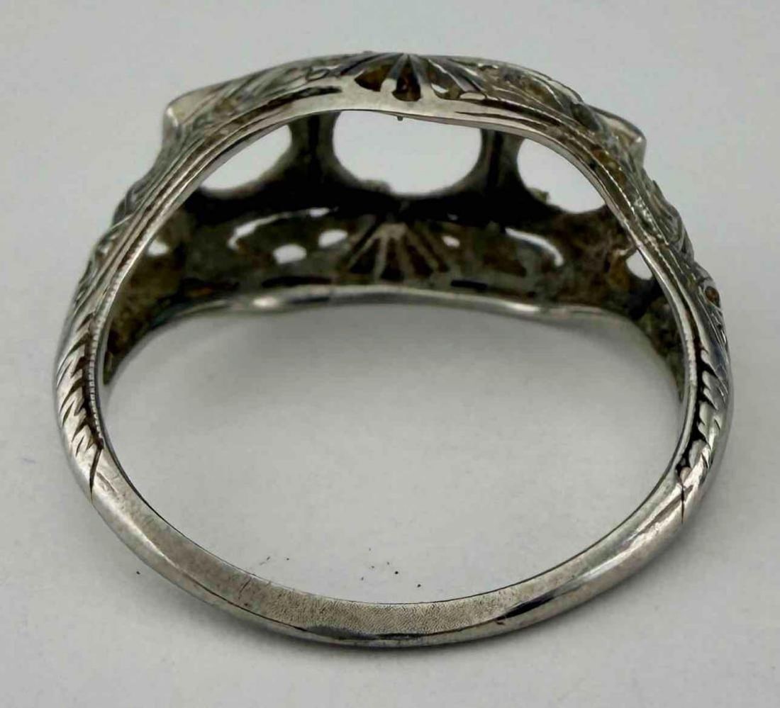 Platnimum Ring - 4