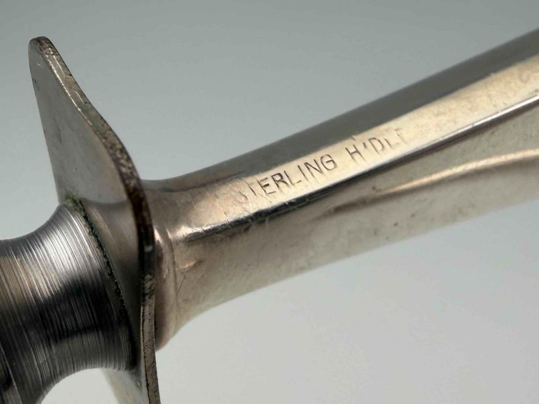 Sterling Tableware & Tea Strainer - 10