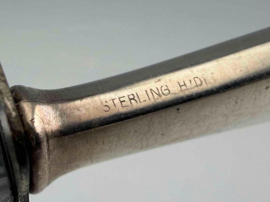 Sterling Tableware & Tea Strainer - 11