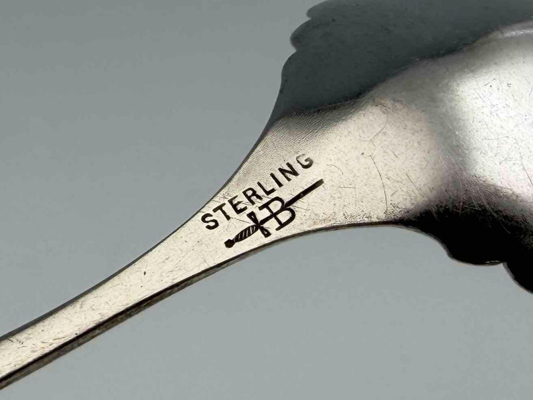 Sterling Tableware & Tea Strainer - 4