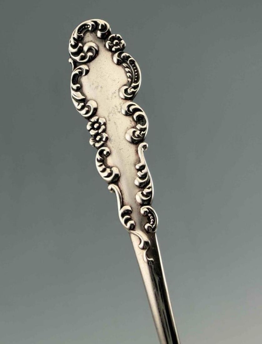 Sterling Tableware & Tea Strainer - 5