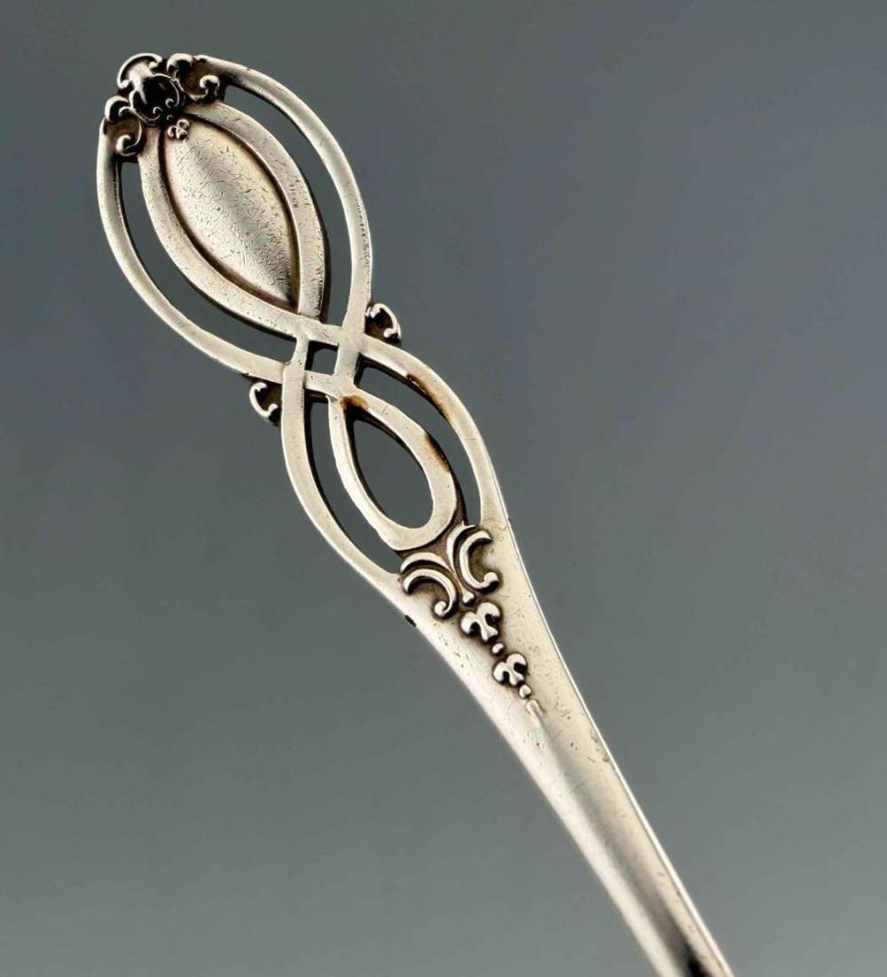 Sterling Tableware & Tea Strainer - 6